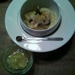 レストランよねむら - ずわいがにのパスタ