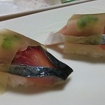 Edochouzushi Honten - 鯖