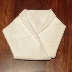 Brianza 6.1 - 美しい畳み方のナプキン
