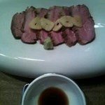 レストランよねむら - フランス産小鴨の炭火焼き