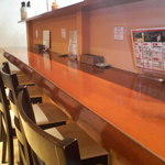 ビストロ ナチュレ - カウンター席でしたが テーブル席に変わっていました 2015/02