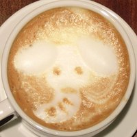 erba - パスタランチ 1000円 のカプチーノ