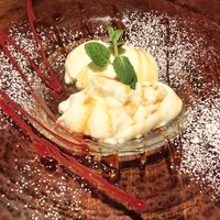 erba - デザート +200円 のパンナコッタ