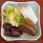 鰻 和処 いづ喜 - 香の物