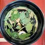 鰻 和処 いづ喜 - 肝吸い