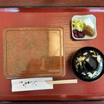 鰻 和処 いづ喜 - 鰻重セット