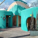 鈴鹿サーキット - パーク内のトイレ