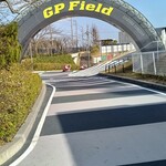 鈴鹿サーキット - バイクのヘヤピンコース