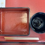 鰻 和処 いづ喜 - 完食です