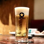 アジト 金山 - やっぱ生ビール！