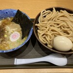 次念序 - 味玉つけ麺(普通)