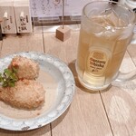 Sumibiyakitori Arata - 蟹味噌クリームコロッケ