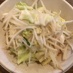 クク 台湾名物料理 - 野菜炒め　肉ゼロ