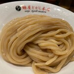 麺屋とがし 本店 - ★とがしの濃厚つけ麺白（大盛300g・1170円税込）★