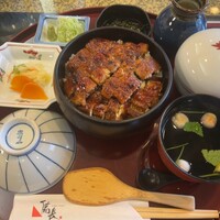 ひつまぶし 備長 本店 - 上ひつまぶし
