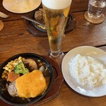 1ポンドステーキ&クラフトビール ハックルベリー 瑞江 - 