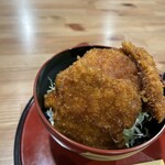 そーすどん - ロースとヒレ