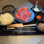 大阪福島焼肉 とっぷく - 焼しゃぶ定食