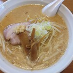 サッポロラーメン大銀杏 - 味噌ラーメン