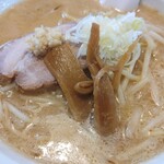 サッポロラーメン大銀杏 - 味噌ラーメン（アップ）