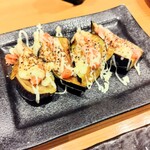 Sushi Sake Sakana Sugitama - 揚げ茄子明太マヨ
