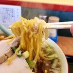 拉麺 グレープ - 麺