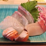 うみからそらへ - カンパチ  ブリ  サーモン  ヒラメ