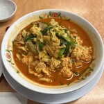 餃子の王将 亀岡店 - 豚辛ラーメン