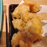 うみからそらへ - 白子は  雲子（タラ白子）かな？