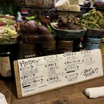 スタンド ツマミグイ - 