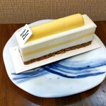 ムッシュー・ジー - チーズケーキシトロン　723円税込