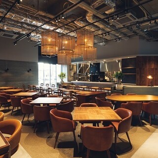 "Open Space: A Relaxed and Enjoyable Atmosphere Without Any Pressure"