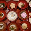 Mochi Zen - お雑煮付き春のもち禅 2,750円✨様々な具材と頂くお餅は9つのお椀に♪奈良のお雑煮も。