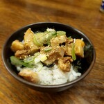 Chuuka Soba Innovation - ブラスチャーシュー丼