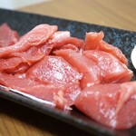 大石商店 - ・生本まぐろ ブツ 770円/税込