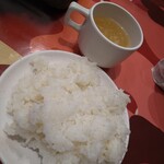 Yappari Suteki - ご飯＆スープ