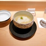 Sushi Shouta - 白甘鯛蕪蒸し