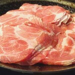 Gyuukatsu To Dashi No Baran - しゃぶしゃぶのお肉。