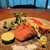 ray dining - 料理写真:強肴〜五島牛ロースト、地元の野菜と共に
