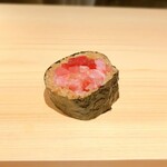 鮨 しょう太 - まぐろ巻き（※追加） 