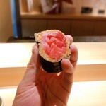 鮨 しょう太 - まぐろ巻き（※追加） 