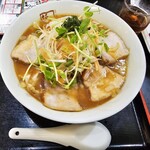 喜多方ラーメン 坂内 - 「10種野菜のポカポカ味噌ラーメン」（1040円）