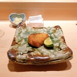 鮨 しょう太 - あんこうザンギ