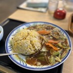 たべにおいで - 五目チャーハン@1100円