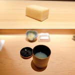 鮨 しょう太 - 玉子＆お椀（しじみ出汁）