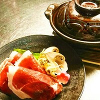 ランチ「牡丹小鍋御膳」全5品