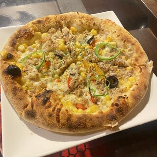 ピザカフェ 水のや_0