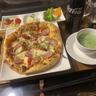 ピザカフェ 水のや_1