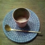 レストランよねむら - いちごとシャンパンのシャーベット