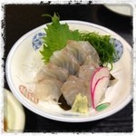 十八番 - スズキの昆布締め